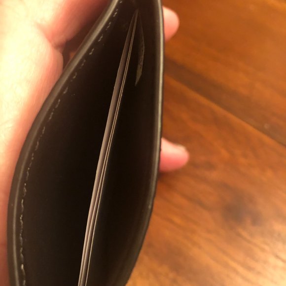 Coach Leather Card Holder - Picture 3 of 3